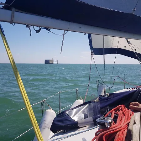 Πλωτό κατάλυμα La Rochelle Voilier A Quai Centre Vieux Port *