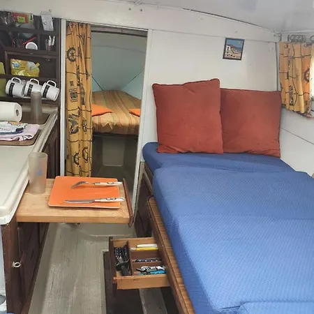 Voilier Elimel Bateau-hôtel